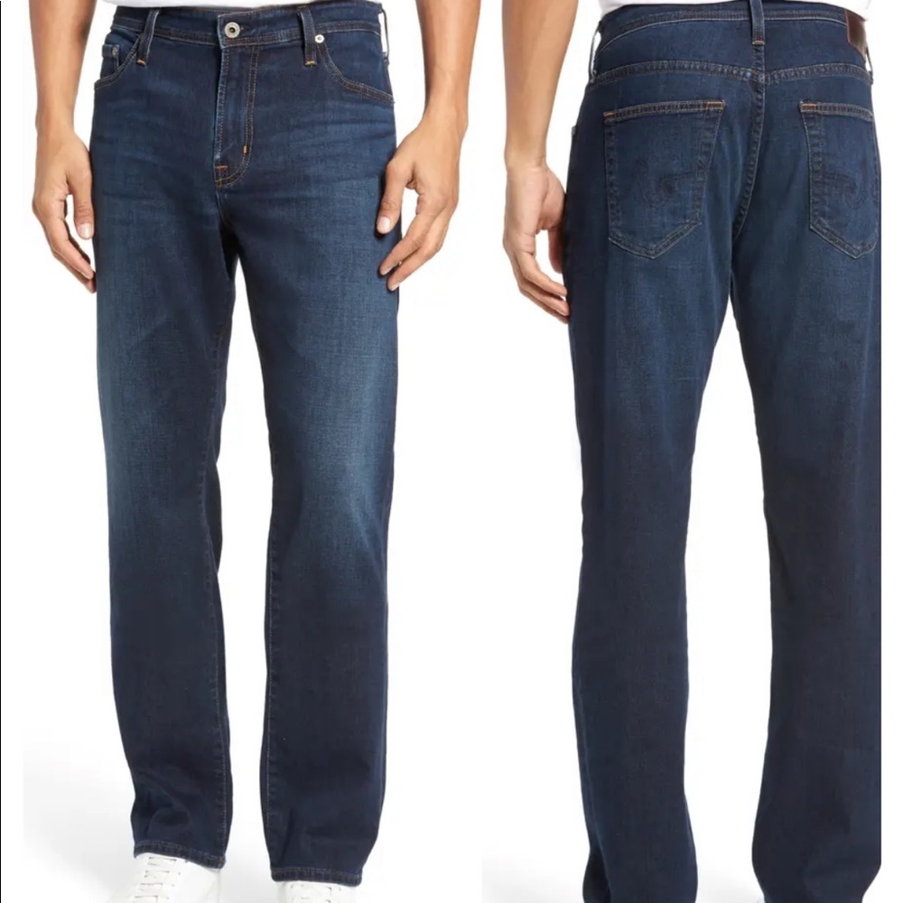 Adriano Goldschmied Everett slim straight leg jeans, 28